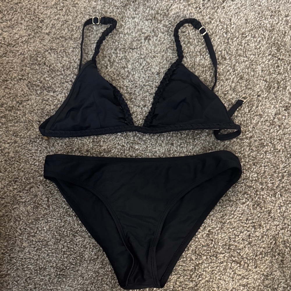 Agent Provocateur Classic Black Bikini Set 2300